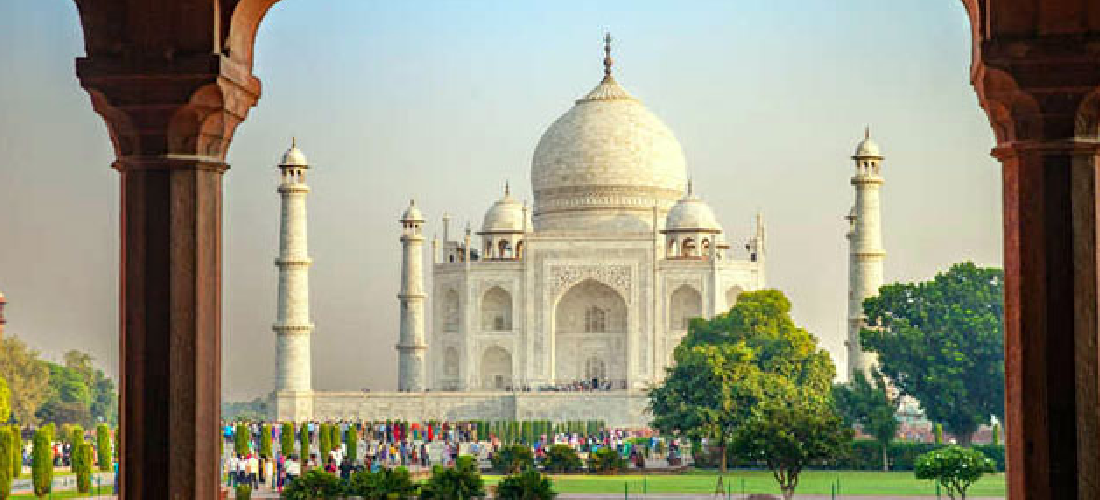 Taj Mahal, Agra